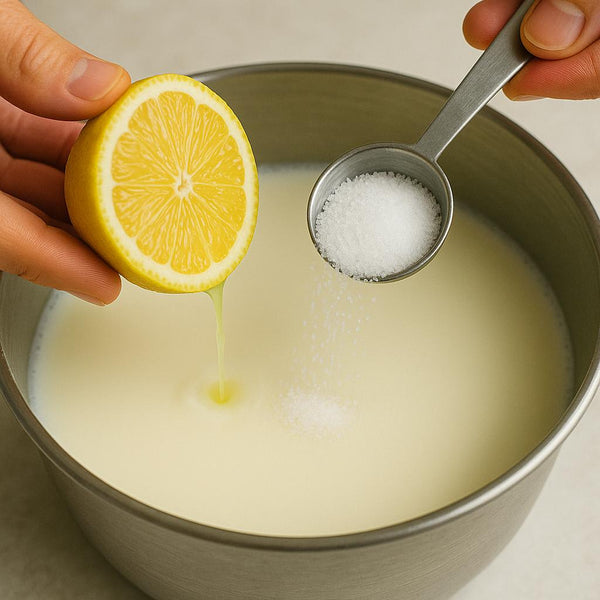 Adding Lime & Salt