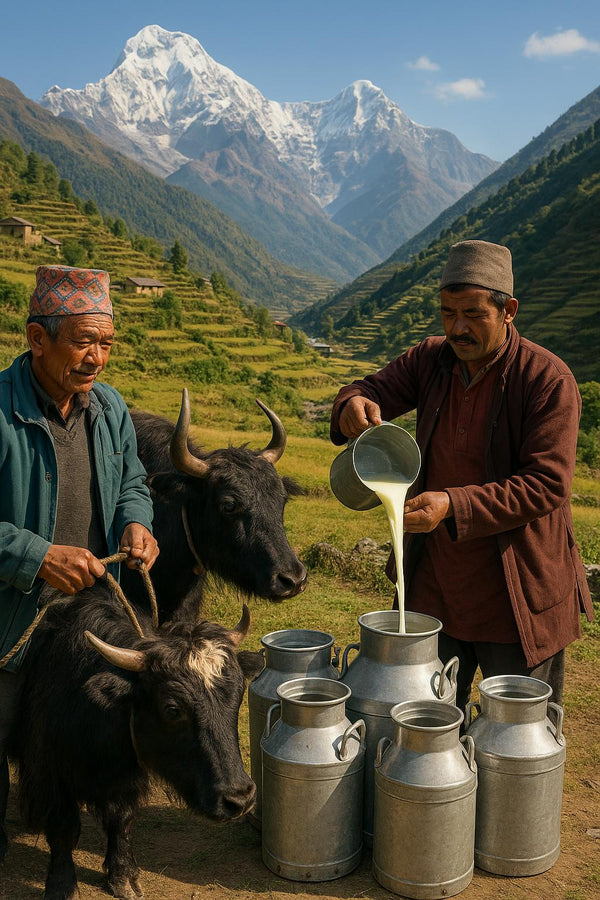 Milk Collection