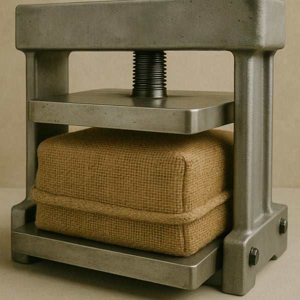 Pressed into Blocks